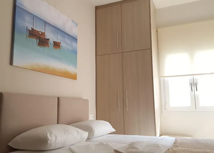 Minimalistic Studio Apartments