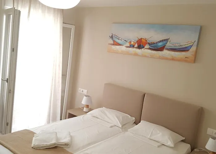 Minimalistic Studio Apartments