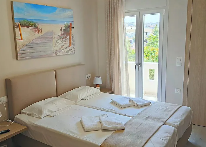 Minimalistic Studio Apartments