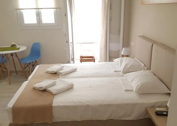 Minimalistic Studio Apartments
